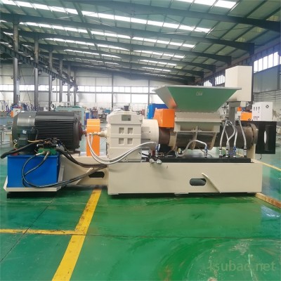 雙腕喂料濾膠機 雙達 三元乙丙膠過濾機 橡膠過濾擠出機 適用性廣