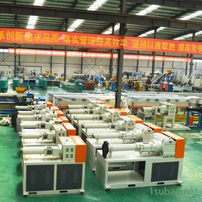 硅膠管擠出機 河北雙達 復合式硅膠管生產線  硅膠電纜生產線設備 堅固使用