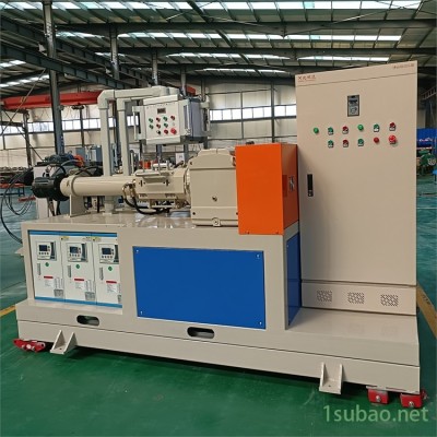 橡膠防水條擠出機 雙達  阻燃管擠出設備  三元乙丙密封條擠出機 原廠配件