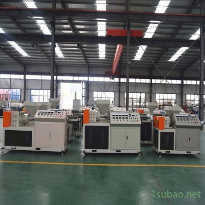 雙達 PE塑料管材設備 螺旋護套擠出機生產線 塑料單螺桿擠出機 提高效率