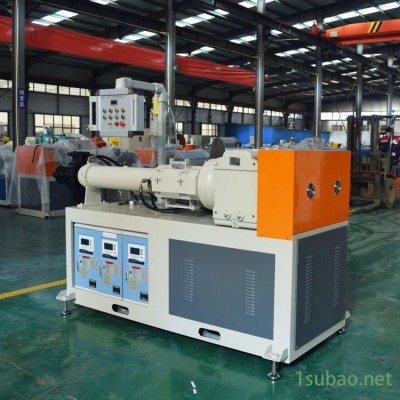 冷喂料橡膠擠出機  雙達廠家 橡膠U型條擠出機  三元乙丙膠條擠出機 堅固使用