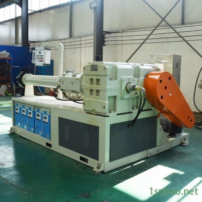 雙達機械 橡膠管擠出機  冷喂料硅橡膠管擠出機  橡膠軟管擠出機 售后無憂