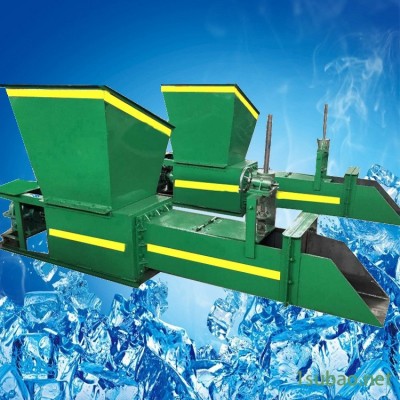 加工定制各種型號泡沫造粒機；廢舊泡沫化坨機；泡沫冷壓塊機