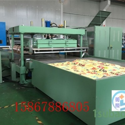 皮革压凹凸图案机械硅胶压花机（郴州新闻）