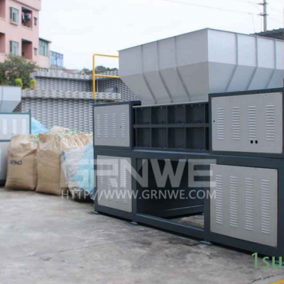 GRNWE品牌產品 爆款油漆桶粉碎機 易拉罐撕碎機 金屬撕碎機