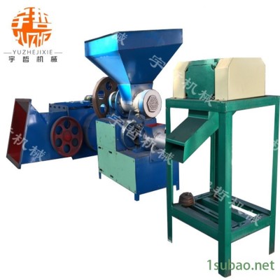 260型泡沫箱造粒機 小型廢舊塑料編制袋顆粒造粒機 泡沫粉碎切粒機