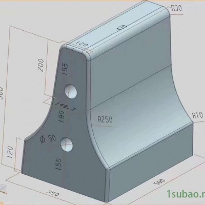 河北开元混凝土隔离墩模具