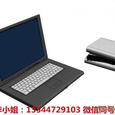 专业制作12.5英寸金属超轻薄笔记本电脑全高清屏背光键盘手板模型