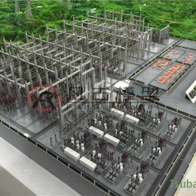 徐州电力模型 电力设备模型 变电站模型 模型制作厂家
