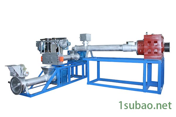 塑料造粒机报价-炜烜环保科技(在线咨询)-安徽塑料造粒机图1