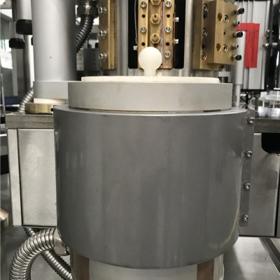 上海出口不干膠貼標機-小瓶輪轉式不干膠貼標機-樂善智能裝備