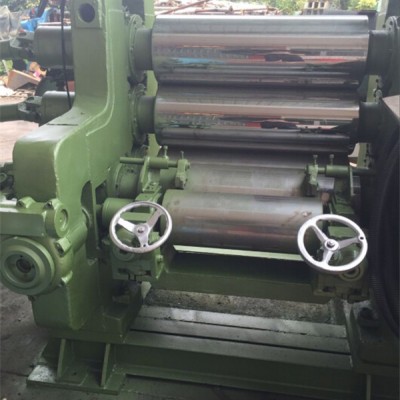 二手压延机-达刚机械厂性能稳定(图)-清远橡胶二手压延机