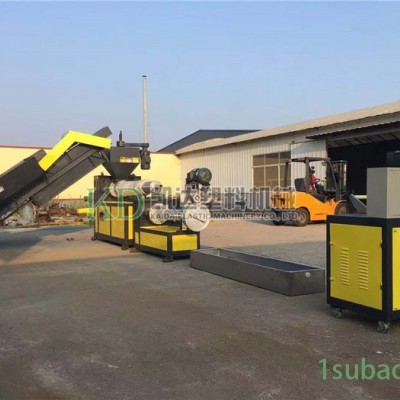 滴灌带造粒机组多少钱一套-莱州凯达塑机切粒机