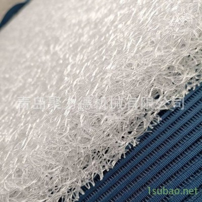 日本爱维福水晶高分子床垫设备塑料机械设备厂家-青岛聚力德