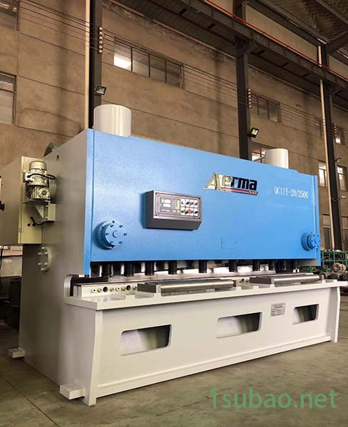 液压剪板机-艾尔玛折弯机-液压剪板机多少钱图1