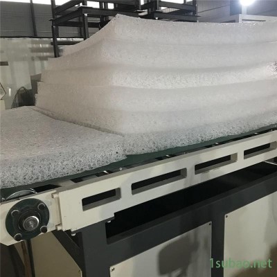 聚力德床垫设备生产线-粉丝鸟巢纤维水晶高分子床垫设备厂家现货
