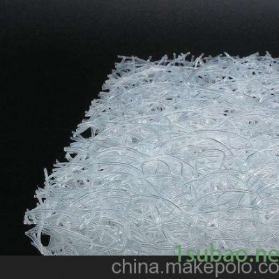 粉丝鸟巢纤维水晶高分子床垫设备高弹性床垫-青岛聚力德