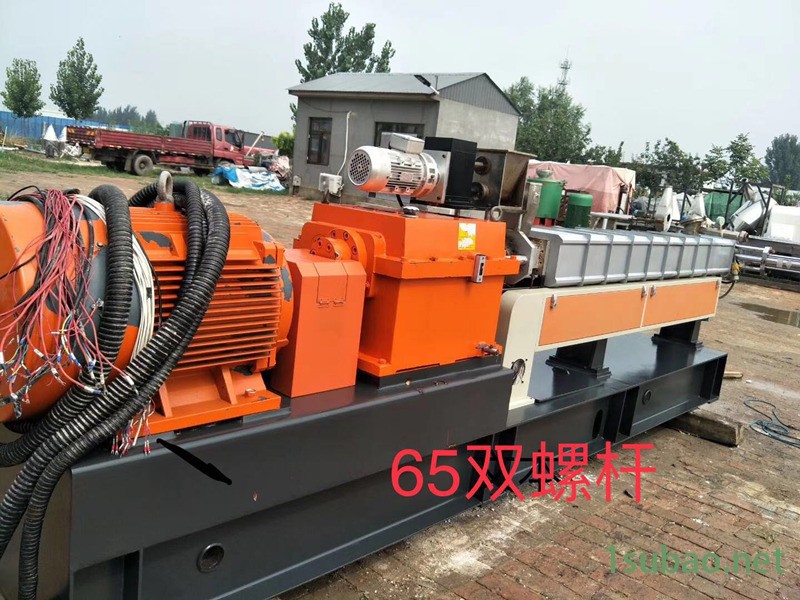 二手塑料挤出机-达刚机械厂免费服务-无锡二手塑料挤出机