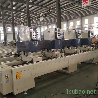 塑钢门窗四位焊接机多少钱-山东正峰服务可靠