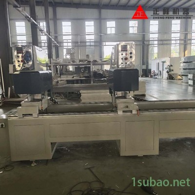 塑钢门窗四位焊接机价格-山东正峰服务保障