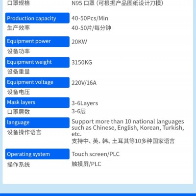 口罩机-天威赛利-平面口罩机