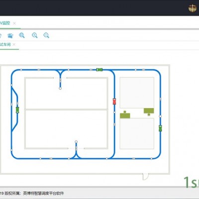 AGV调度系统公司-苏州英博特-徐州调度系统