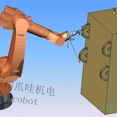 常州柯勒玛智能1-机器人离线编程软件技术
