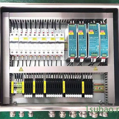 成套控制PLC系统编程控制柜-安徽研控污水处理设备