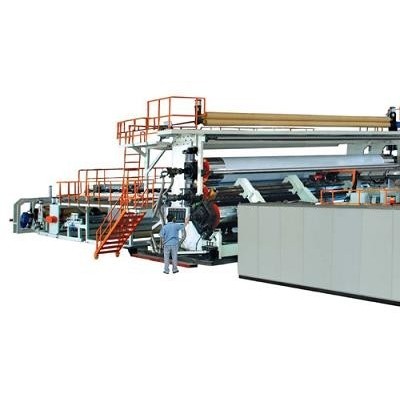 金纬机械PE土工膜设备生产线
