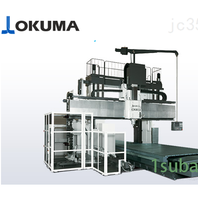 OKUMA5面加工龙门式加工中心