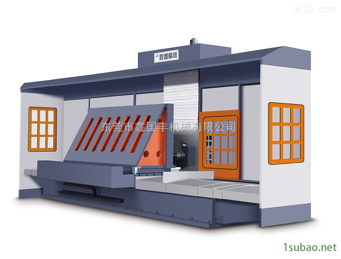 强力卧式数控铣床图2