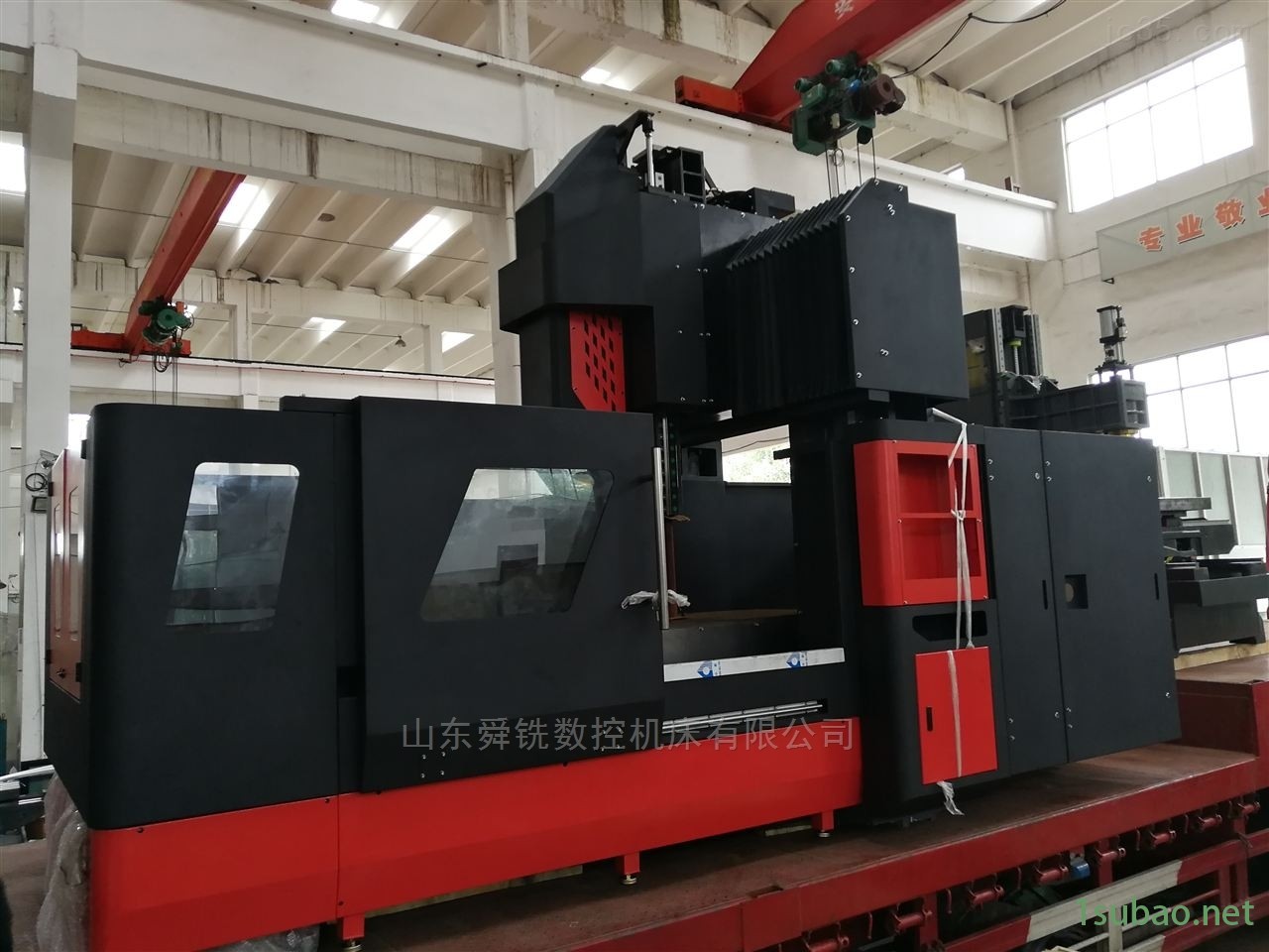 定梁龙门式数控铣床数控龙门加工中心市场图2