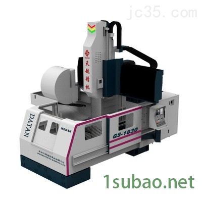 立式重切削高速龙门加工中心机床图2