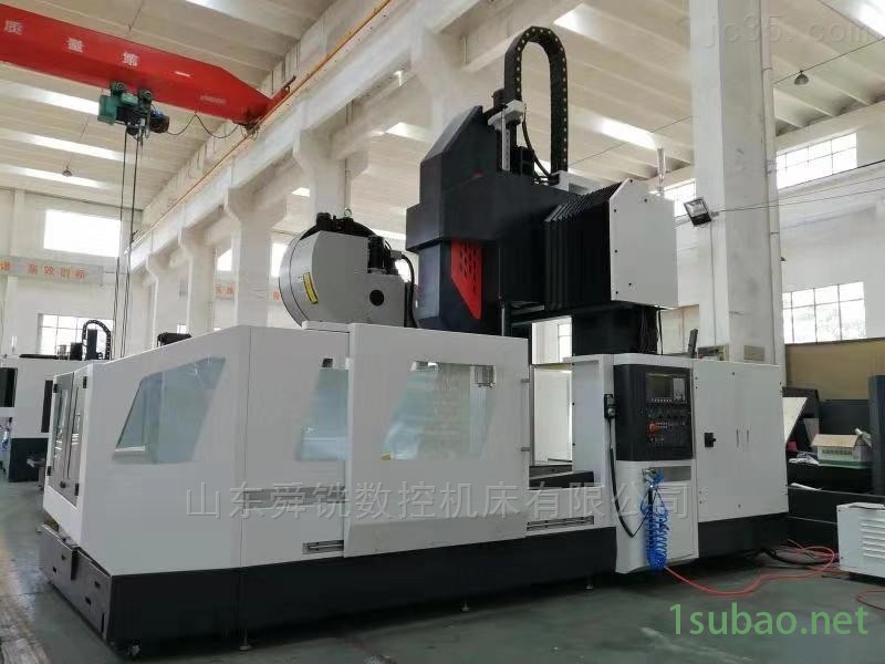定梁龙门式数控铣床数控龙门加工中心市场报图2