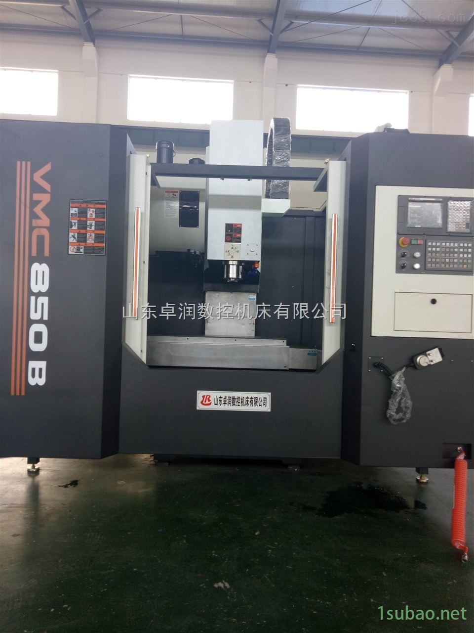 床身式数控铣床850/加工中心数控铣床可加第四轴图3