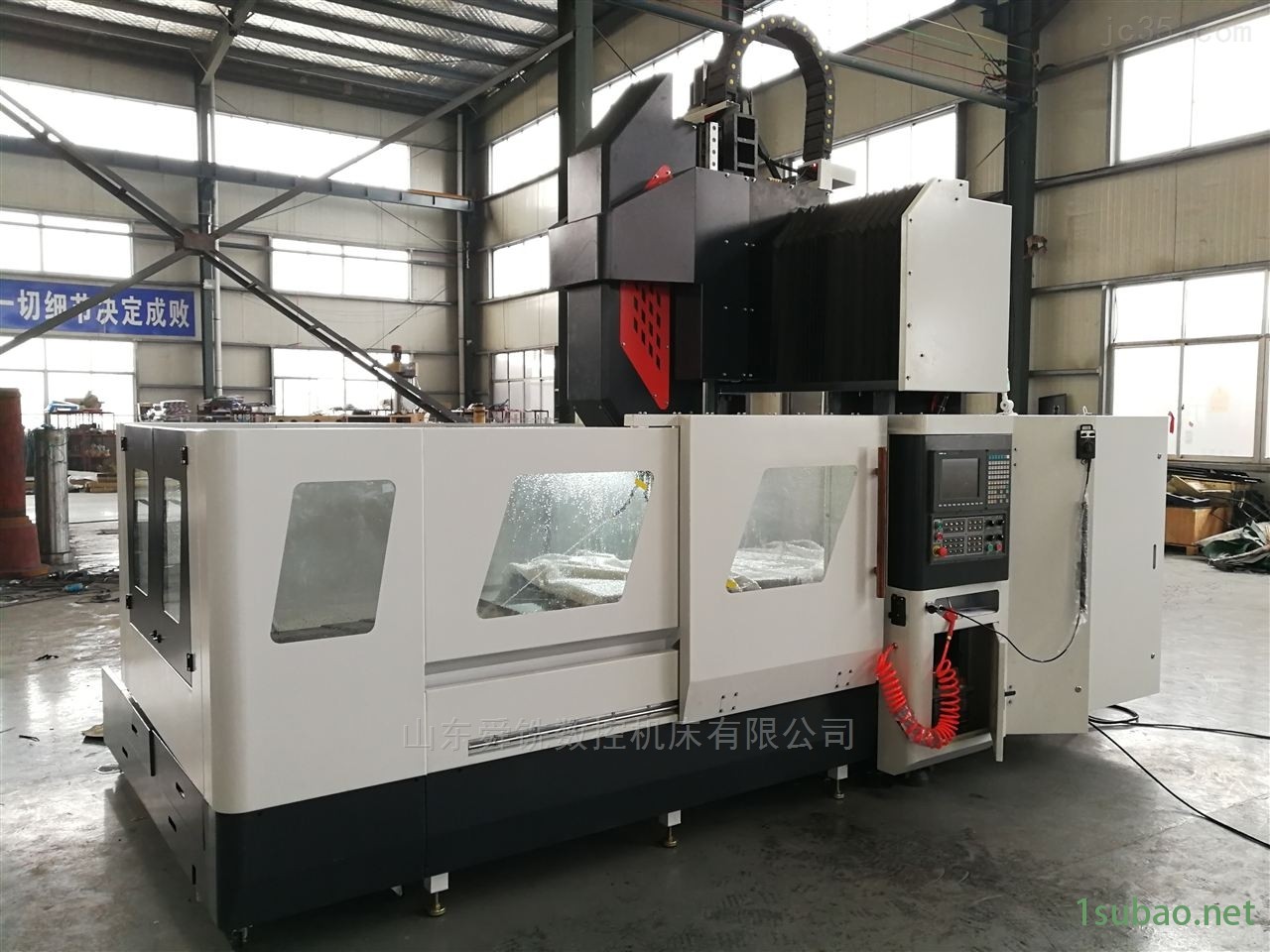 定梁龙门式数控铣床三轴龙门加工中心供应图2