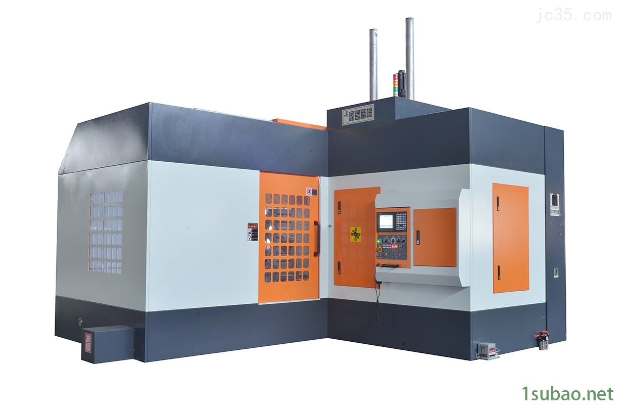 强力卧式数控铣床(粗框机)图2