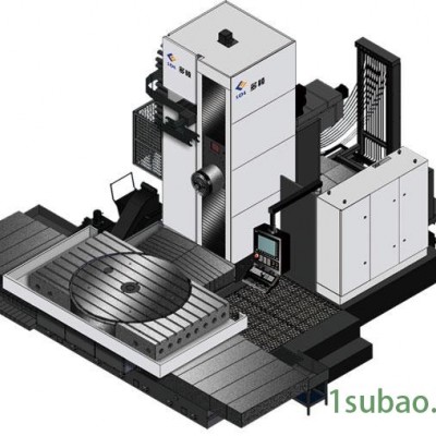 卧式数控镗铣加工中心