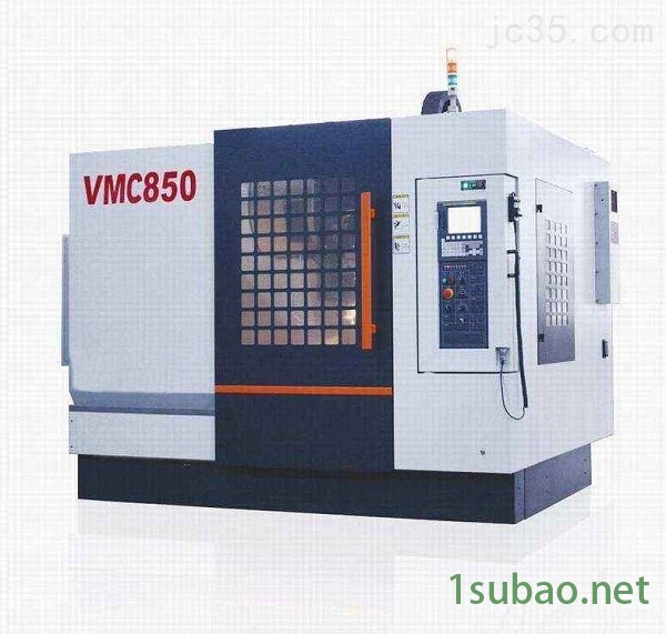 高精密vmc850加工中心数控铣床山东金雕数控图2