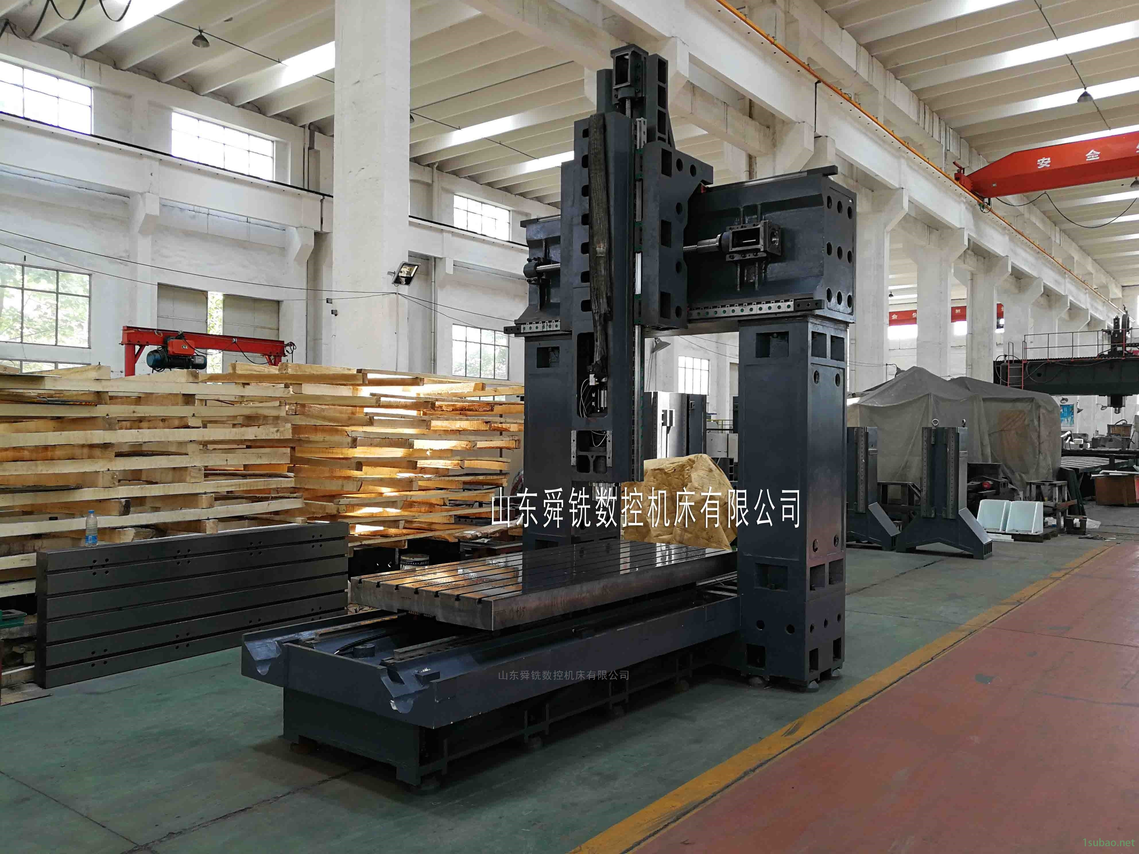 FHZ3017龙门加工中心 3米龙门数控铣床图2