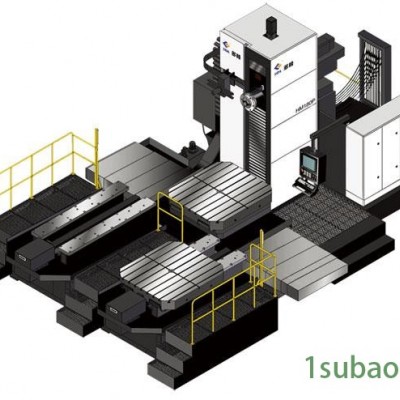 双交换卧式数控镗铣加工中心