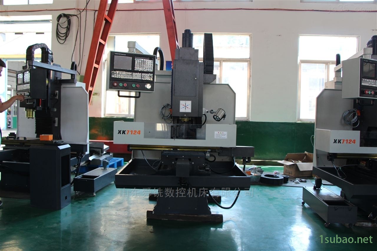 三轴硬轨数控铣床价格 *图1