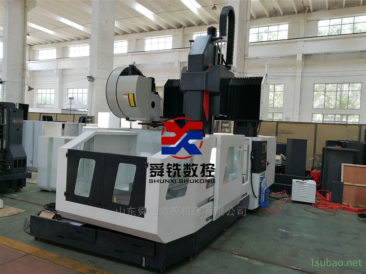 定梁龙门式数控铣床小型龙门加工中心价格图3