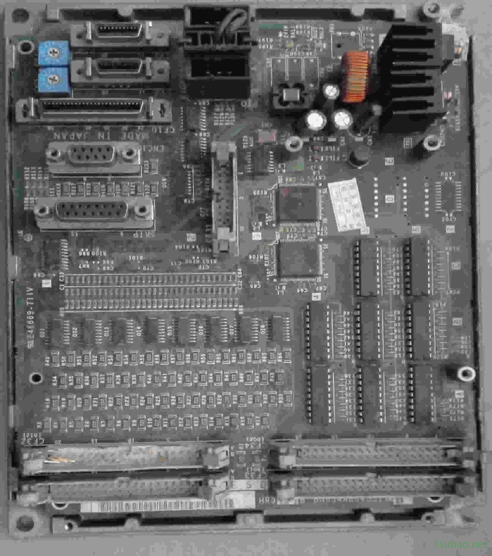 深圳MITSUBISHI三菱IO板维修 龙华三菱FCU6-DX451io板维修图1