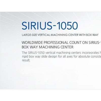 SIRIUS-1050