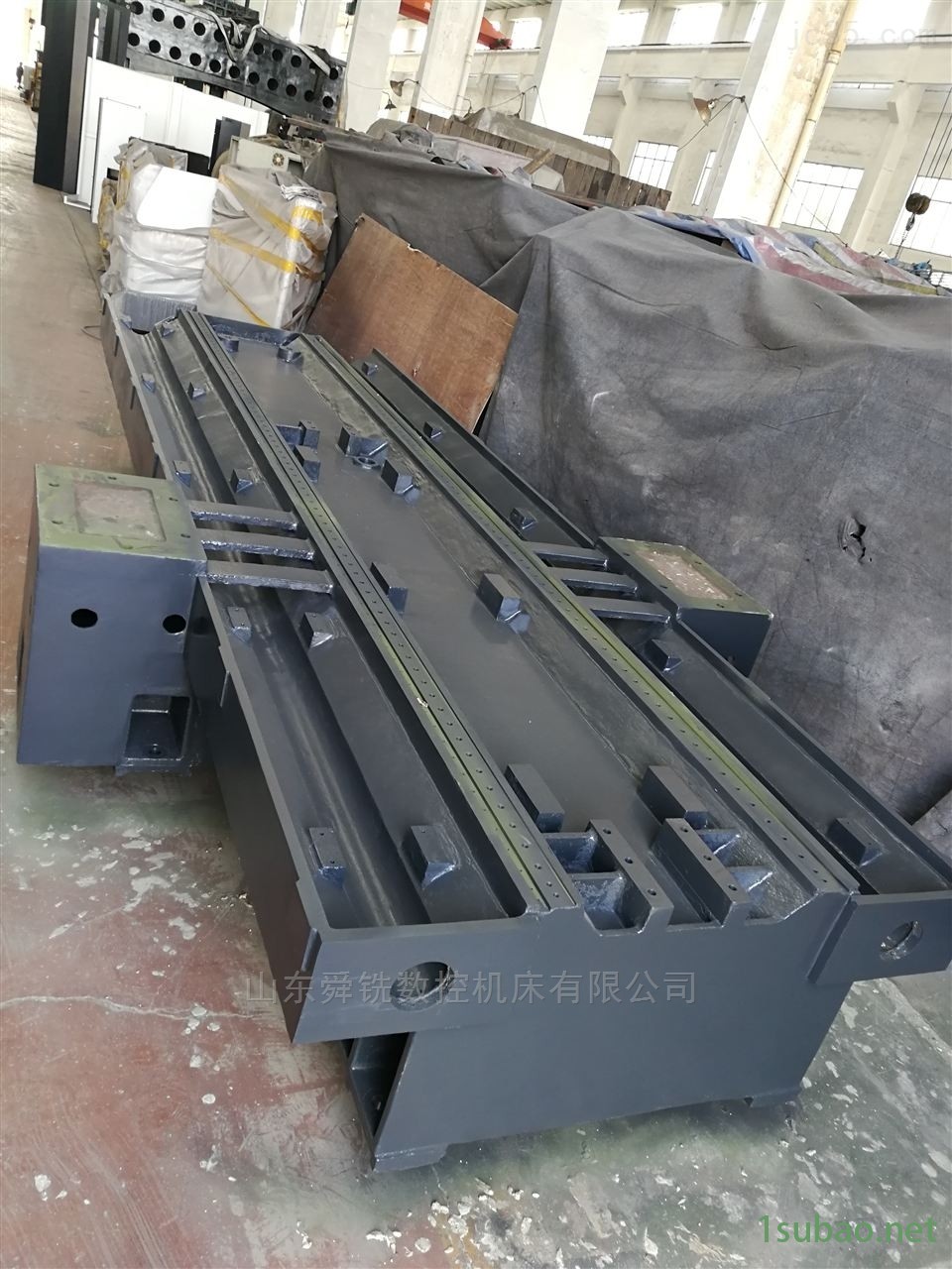 定梁龙门式数控铣床三轴数控龙门加工中心批图2