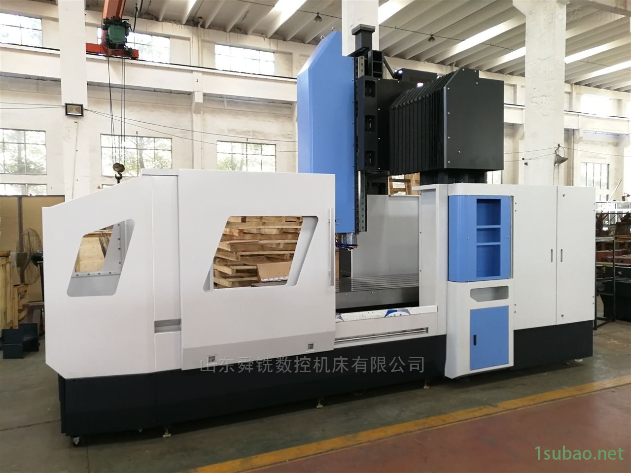 定梁龙门式数控铣床三轴数控龙门加工中心批图3
