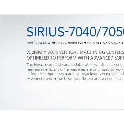 SIRIUS-7040/7050