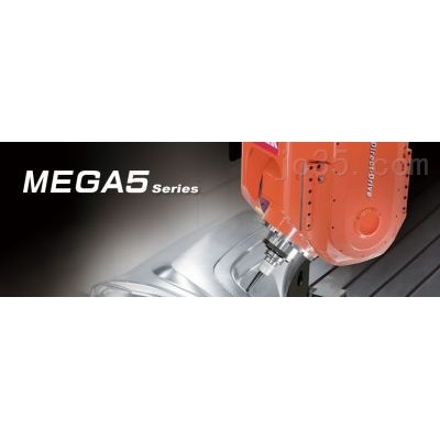 湾亚崴龙门加工中心五轴加工机MEGA55G系列