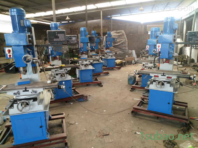 ZX50C 齿轮传动的小型钻铣床图2